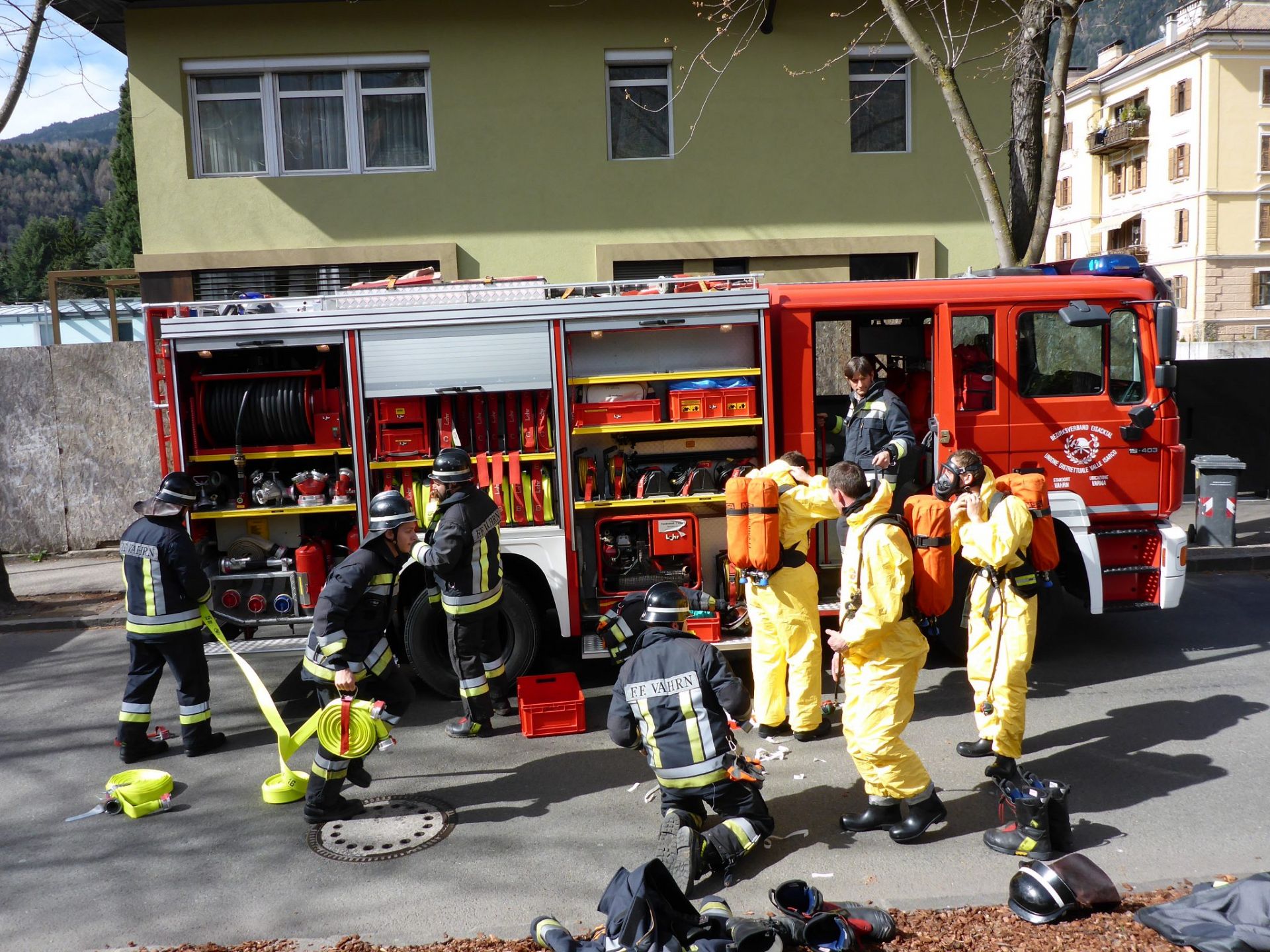 Einsatz 11 am 20.03.2017 – Chemieeinsatz in Brixen
