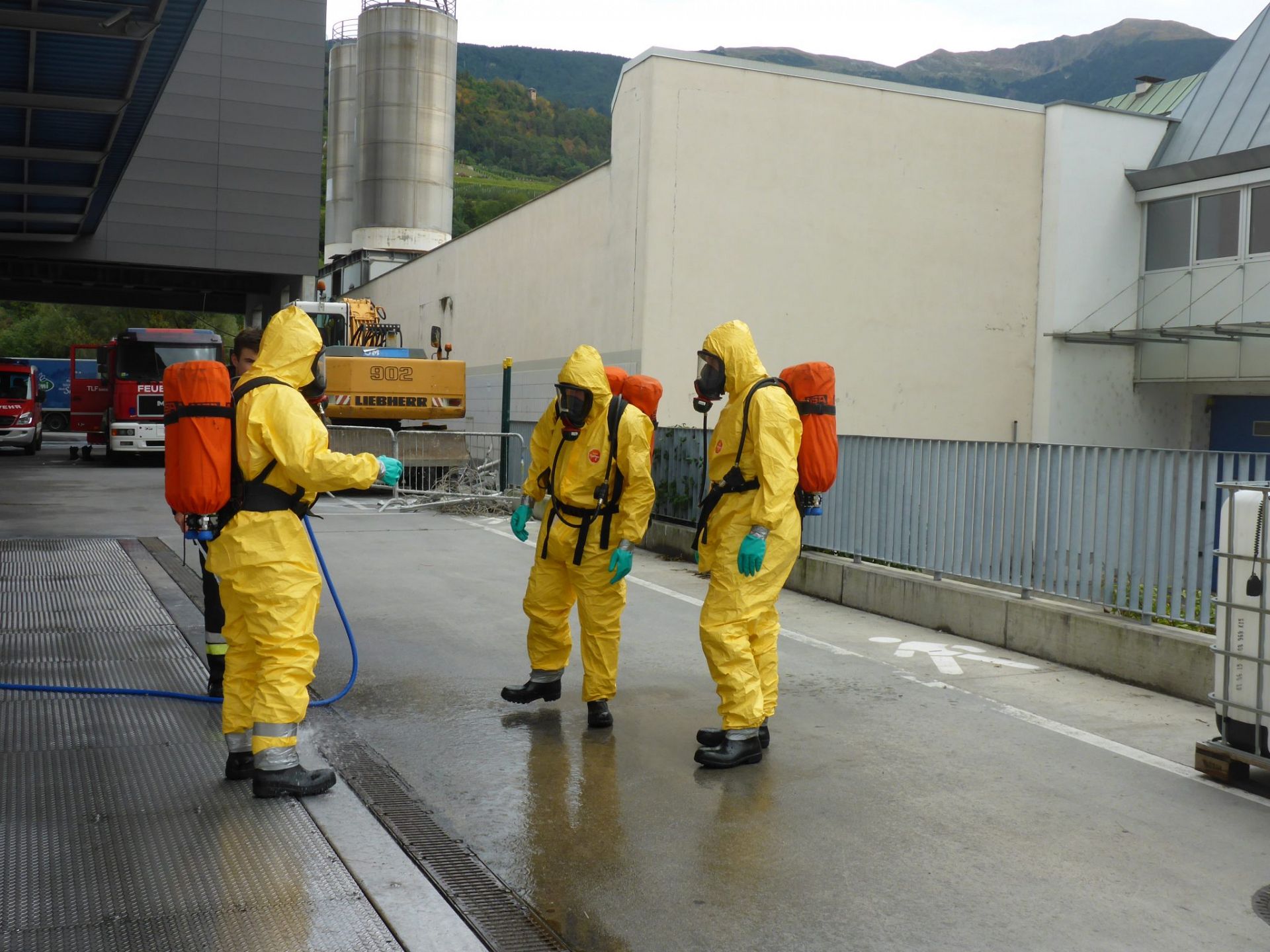 Einsatz 55 am 16.09.2016 – Chemieeinsatz bei der Brimi