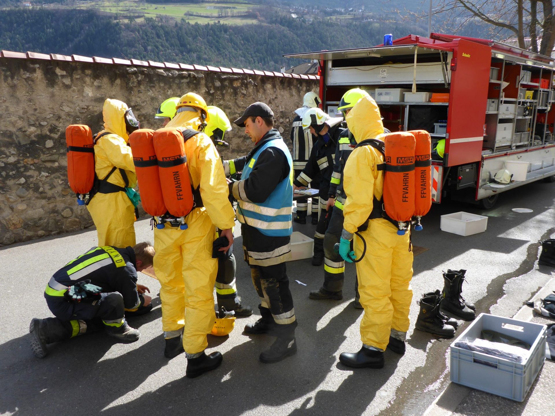 Einsatz 11 am 20.03.2017 – Chemieeinsatz in Brixen