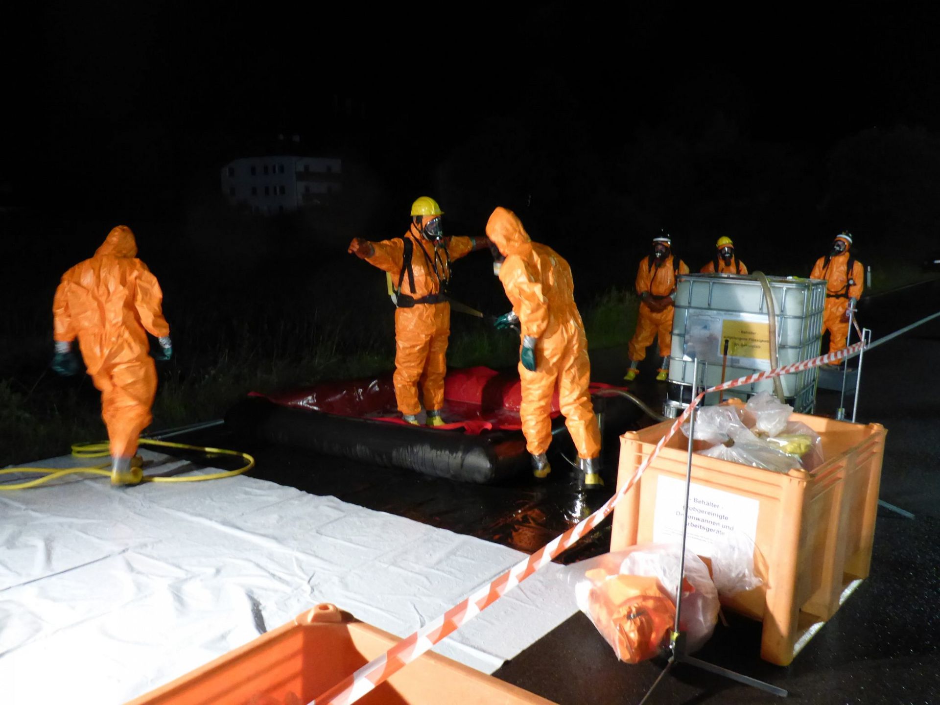 Einsatz 43 vom 25.06.2017 – Chemieeinsatz in Feldthurns