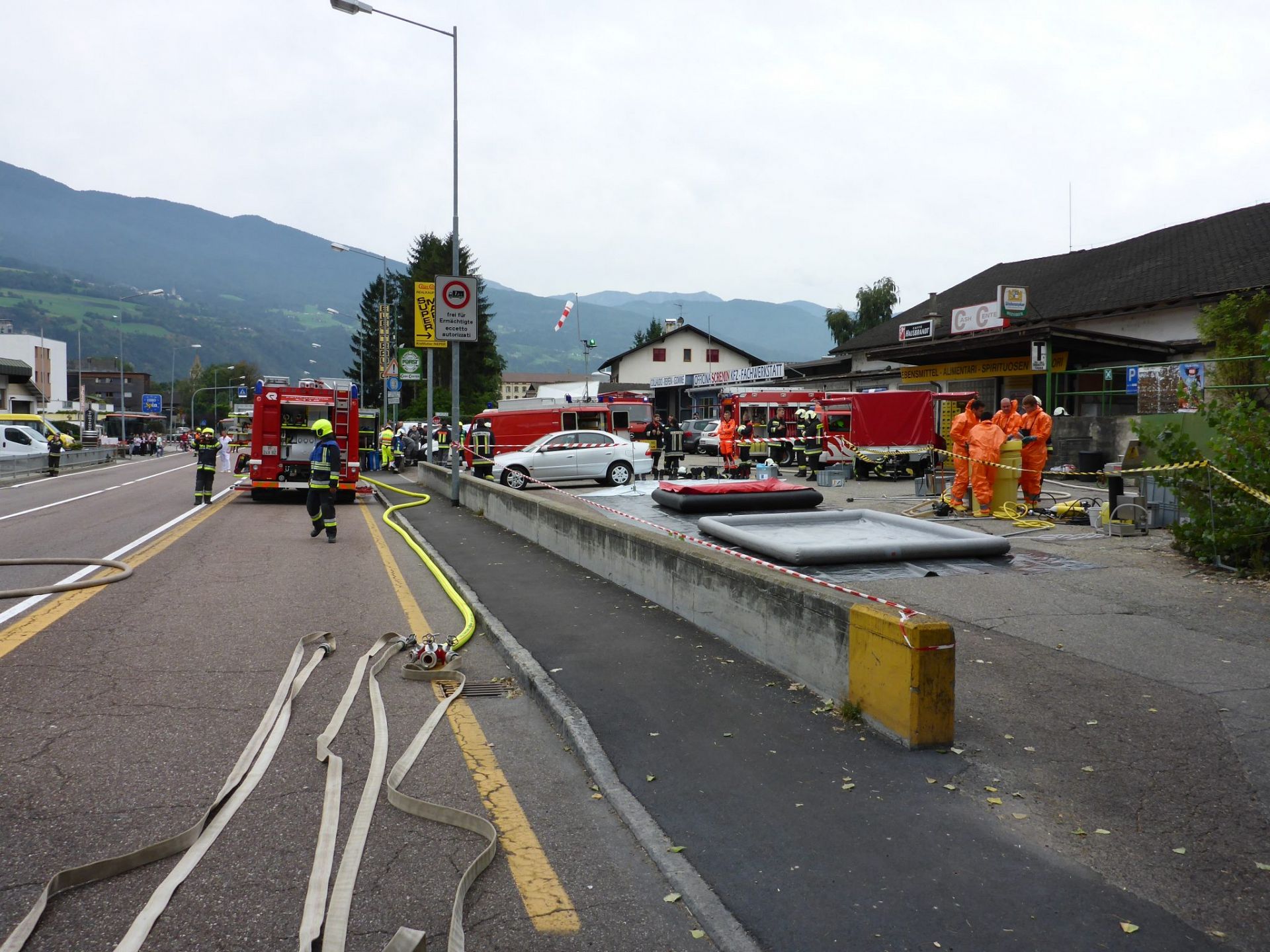 Einsatz 55 am 16.09.2016 – Chemieeinsatz bei der Brimi