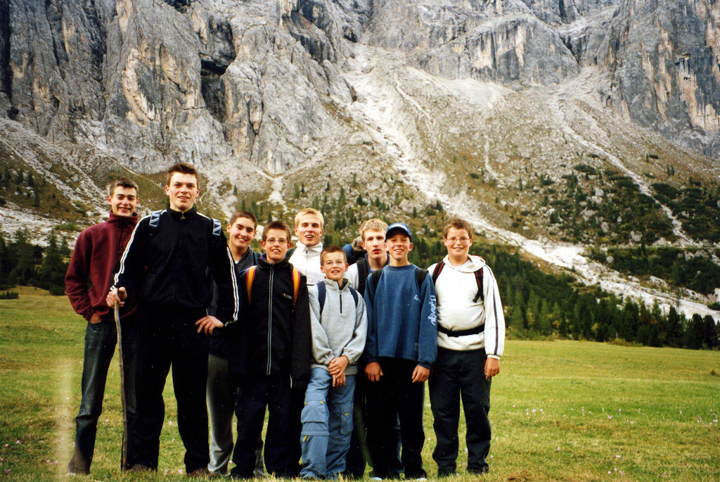 Ausflug in Gröden am 09.09.2002
