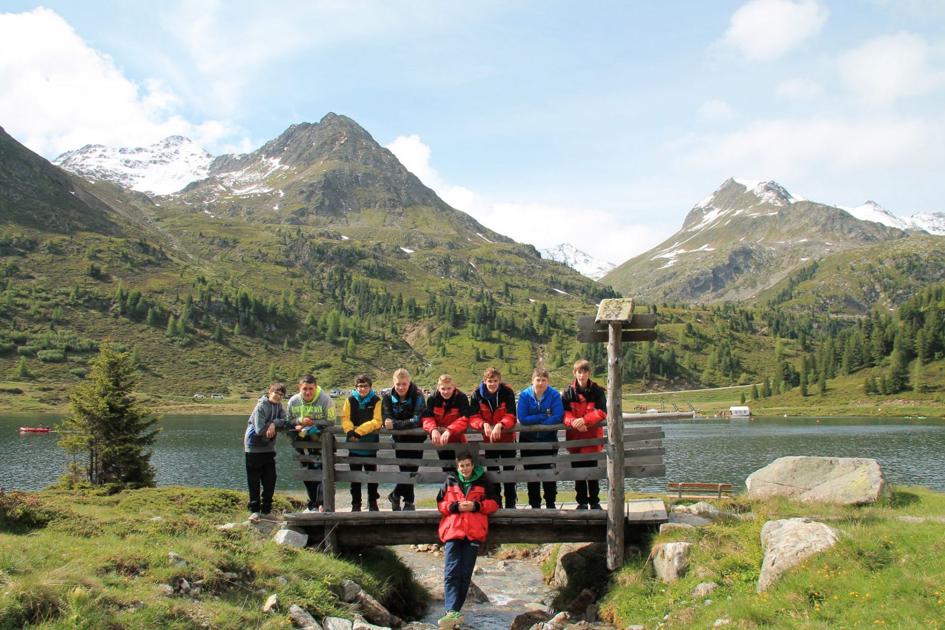 Ausflug zum Staller Sattel beim Landesbewerb 2013 in Antholz