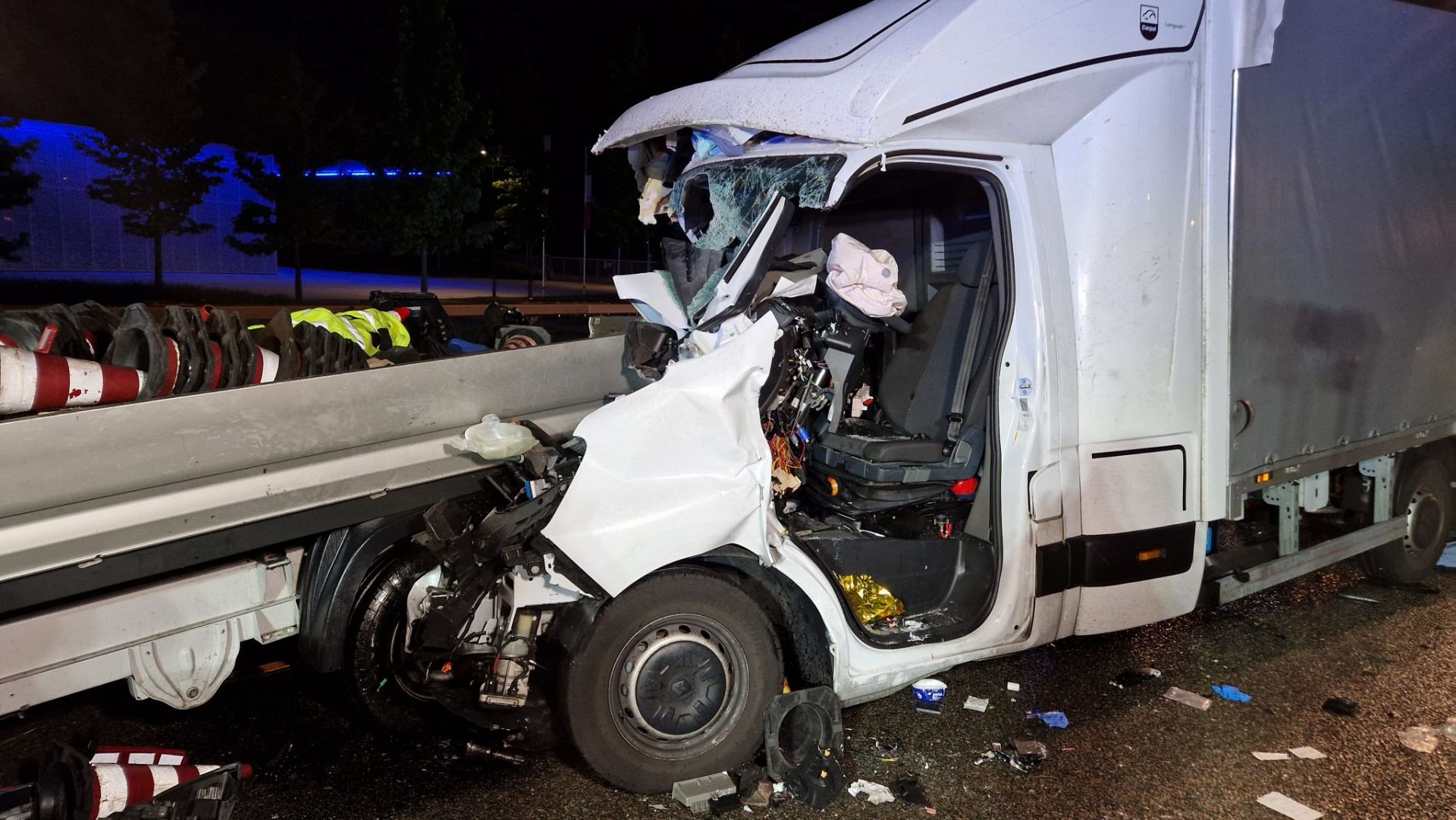Einsatz 55 am 20.06.2023 – LWK Auffahrunfall A22 Nordspur