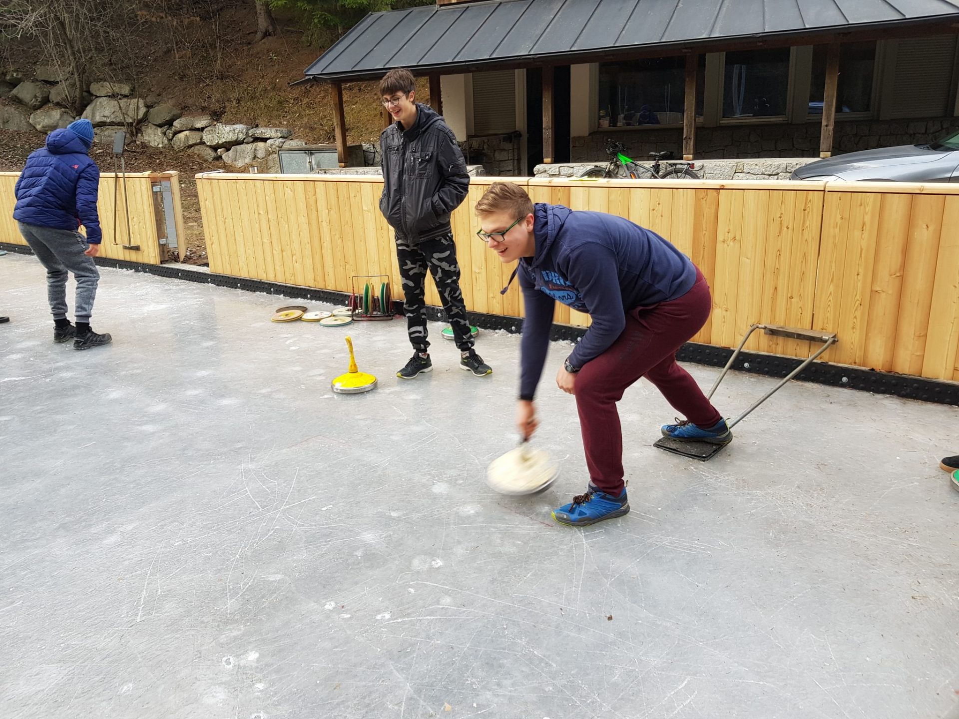 Eisstockschießen am 04.01.2019