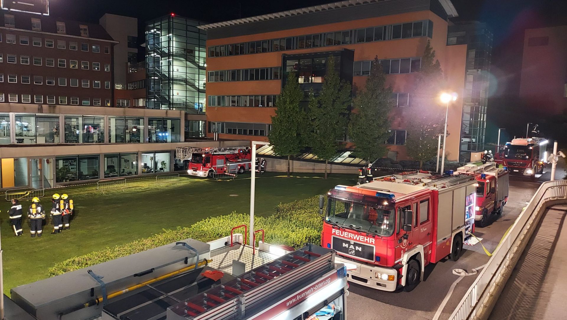 Gemeinschaftsübung im Krankenhaus