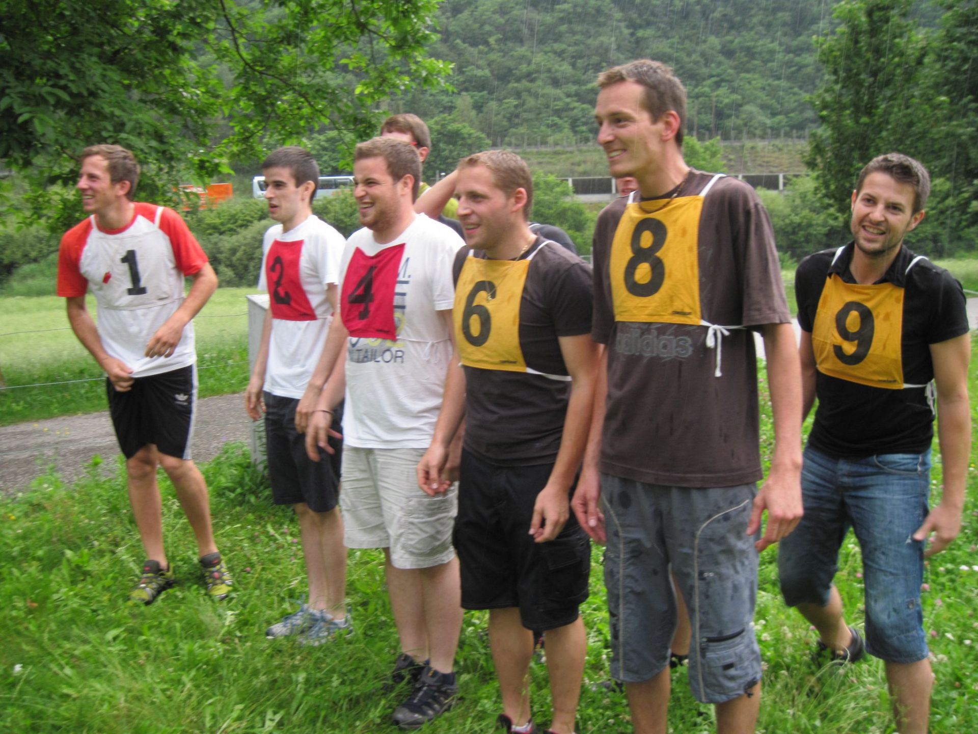 Jugend vs. Aktive am 05.07.2012