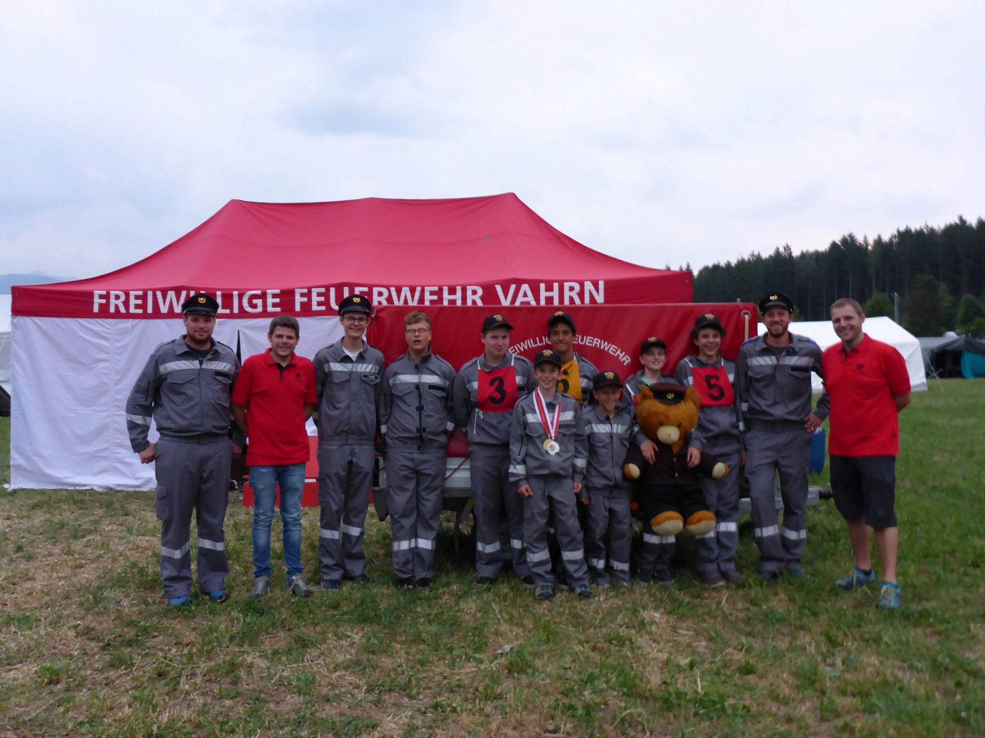 Landesbewerb in Pfalzen 2017