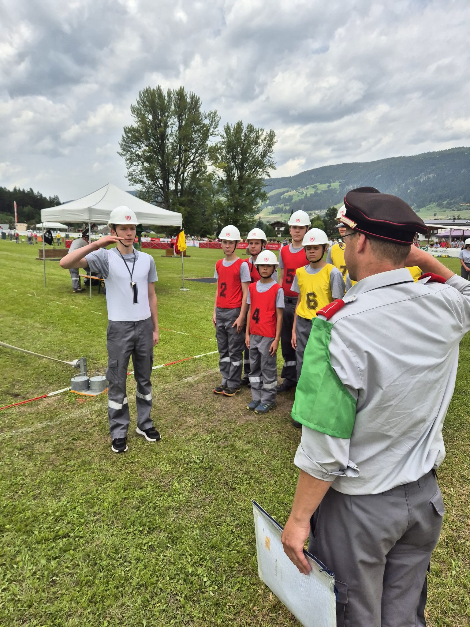 Landesbewerb in Toblach 2024