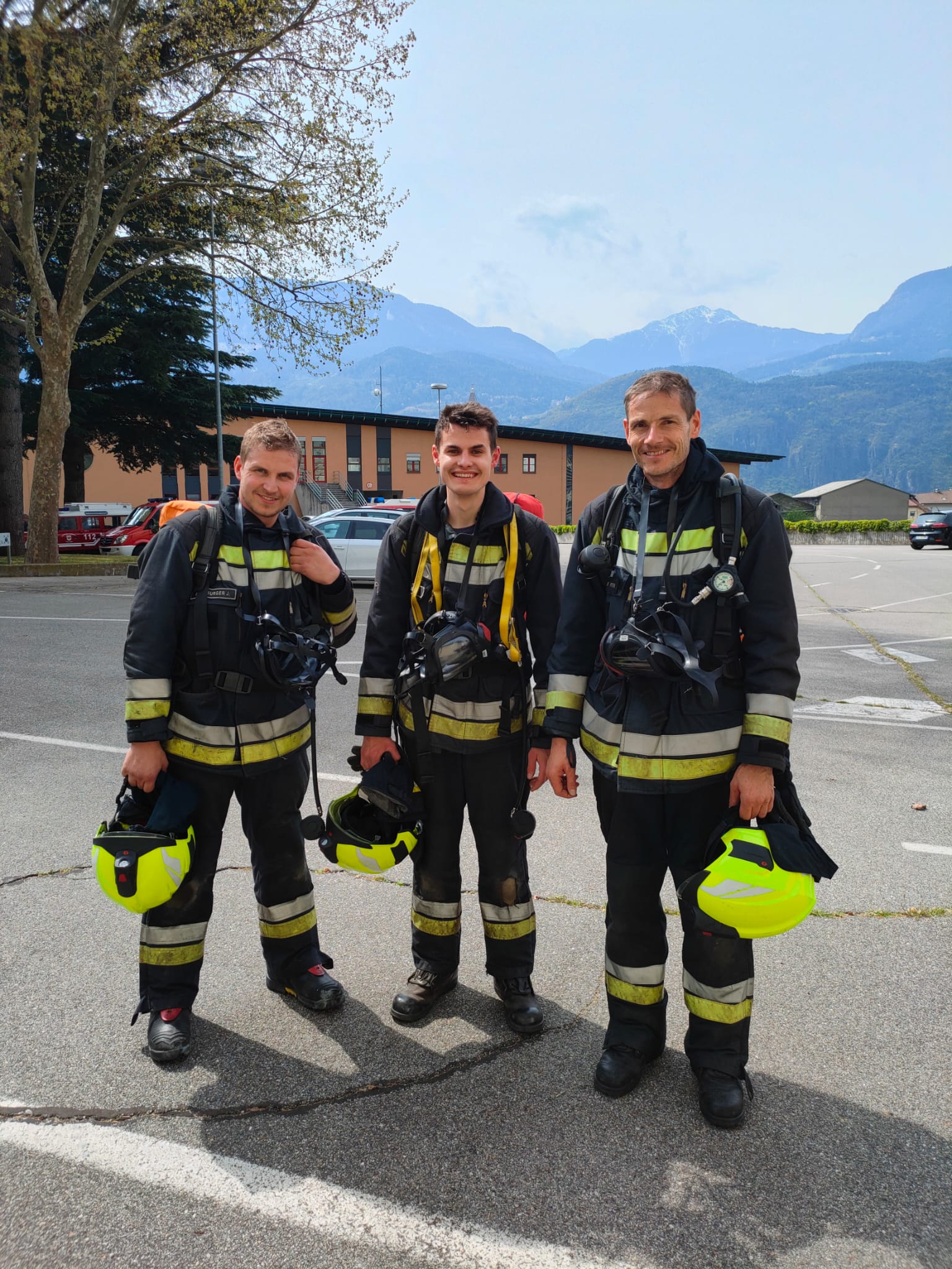 Lehrgang an der Landesfeuerwehrschule