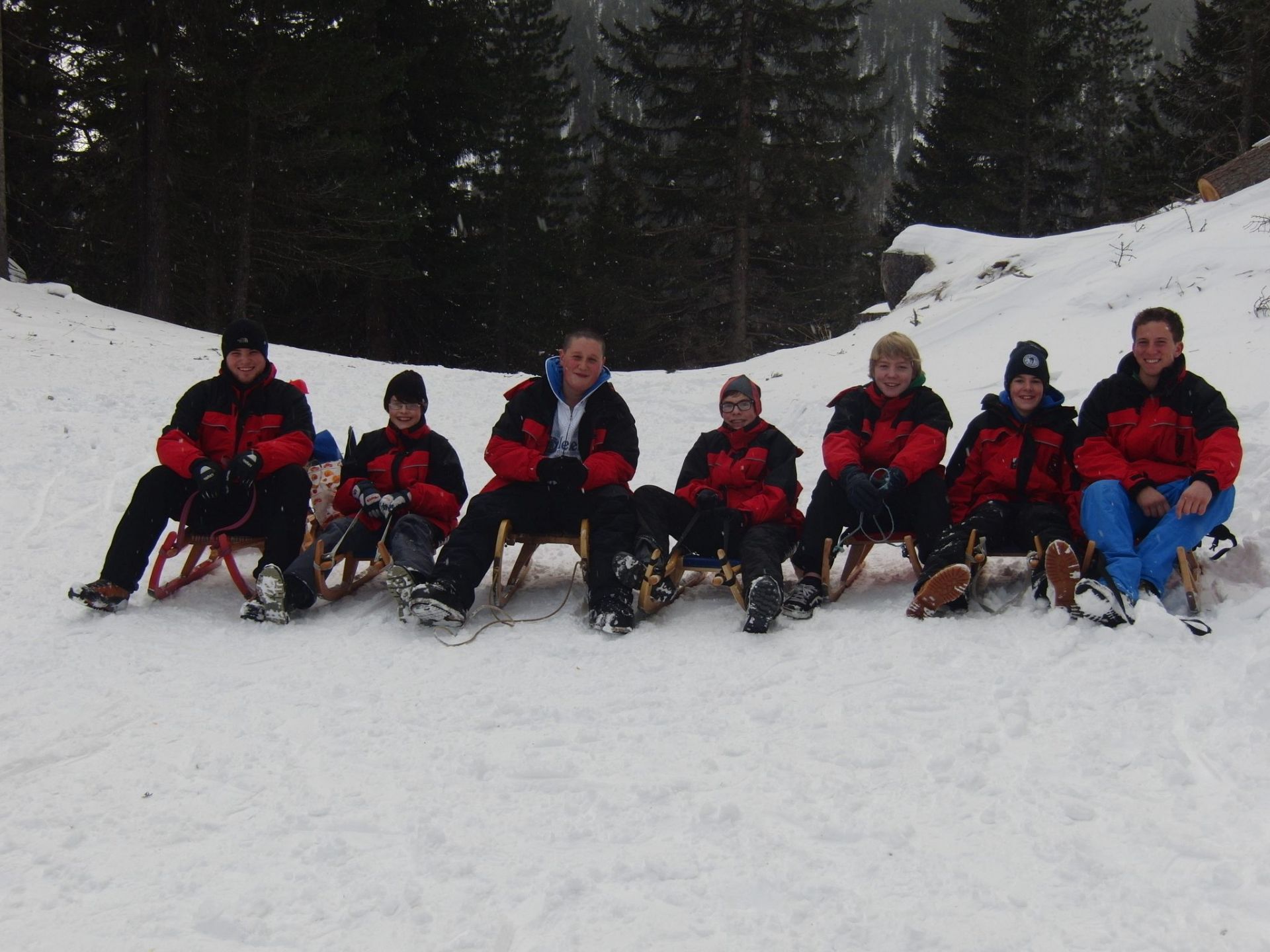 Rodlen in Spiluck am 07.01.2011