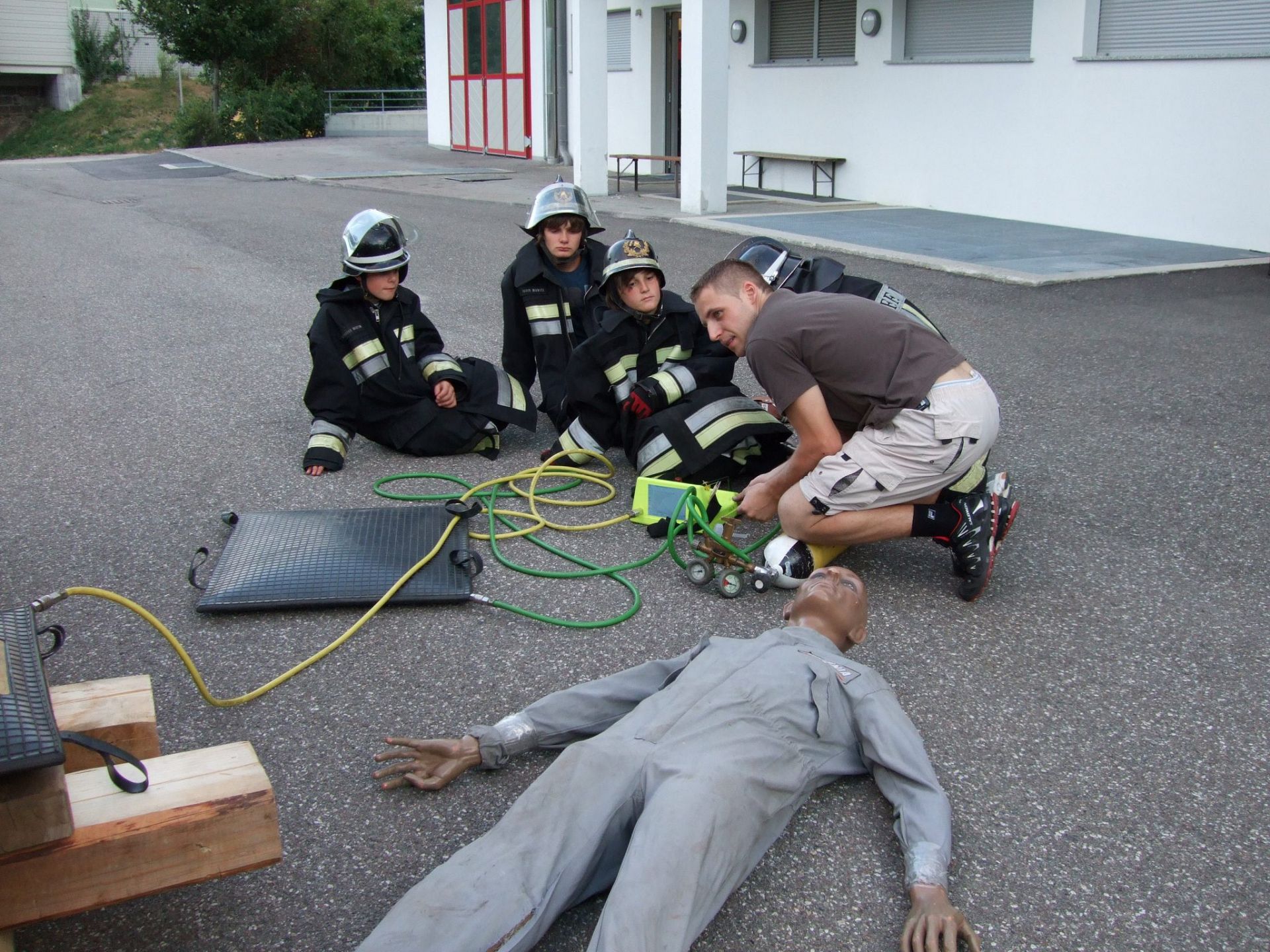 Technische Übung am 27.07.2010
