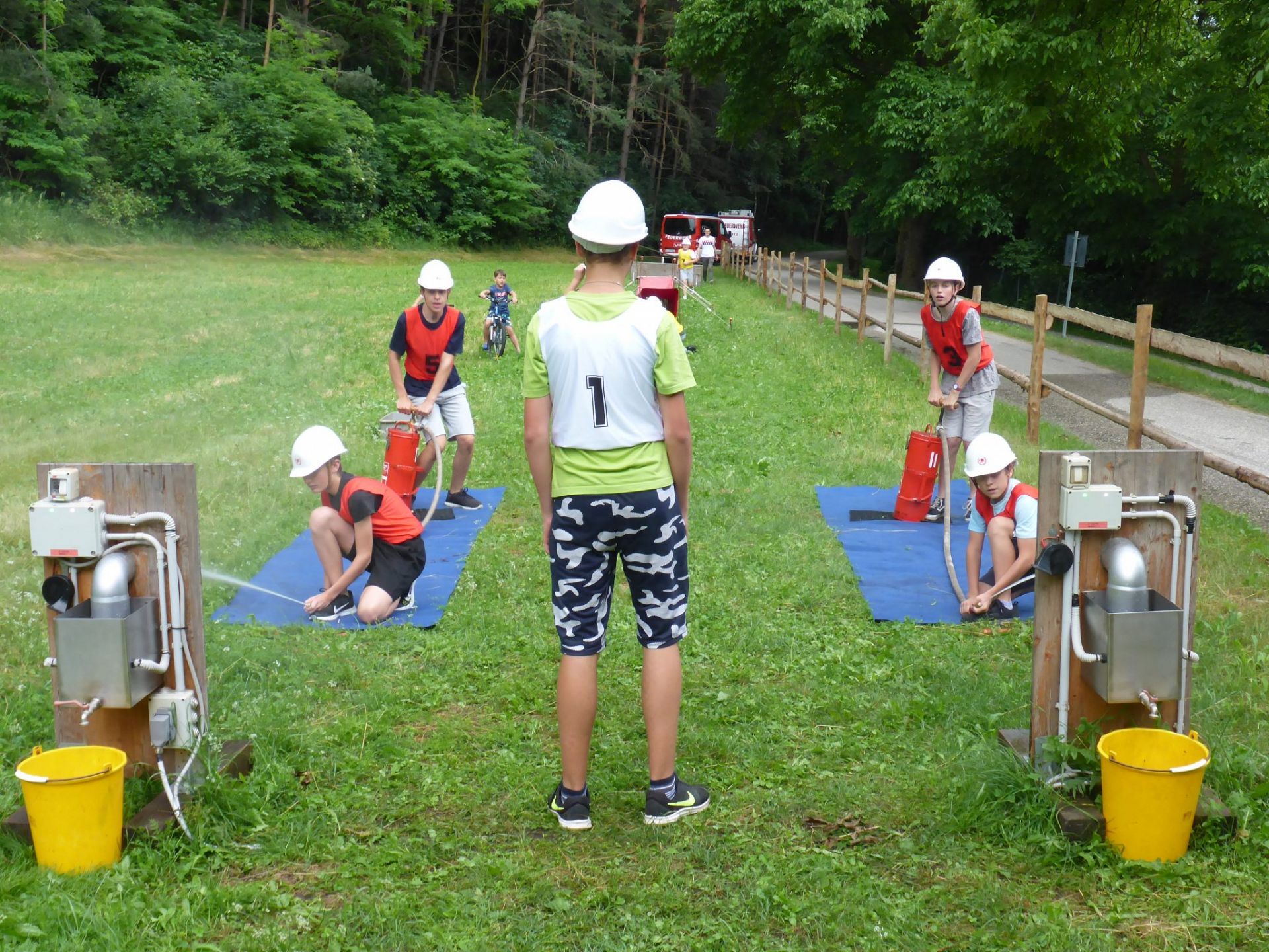 Training beim Unterseeber am 10.05.2019