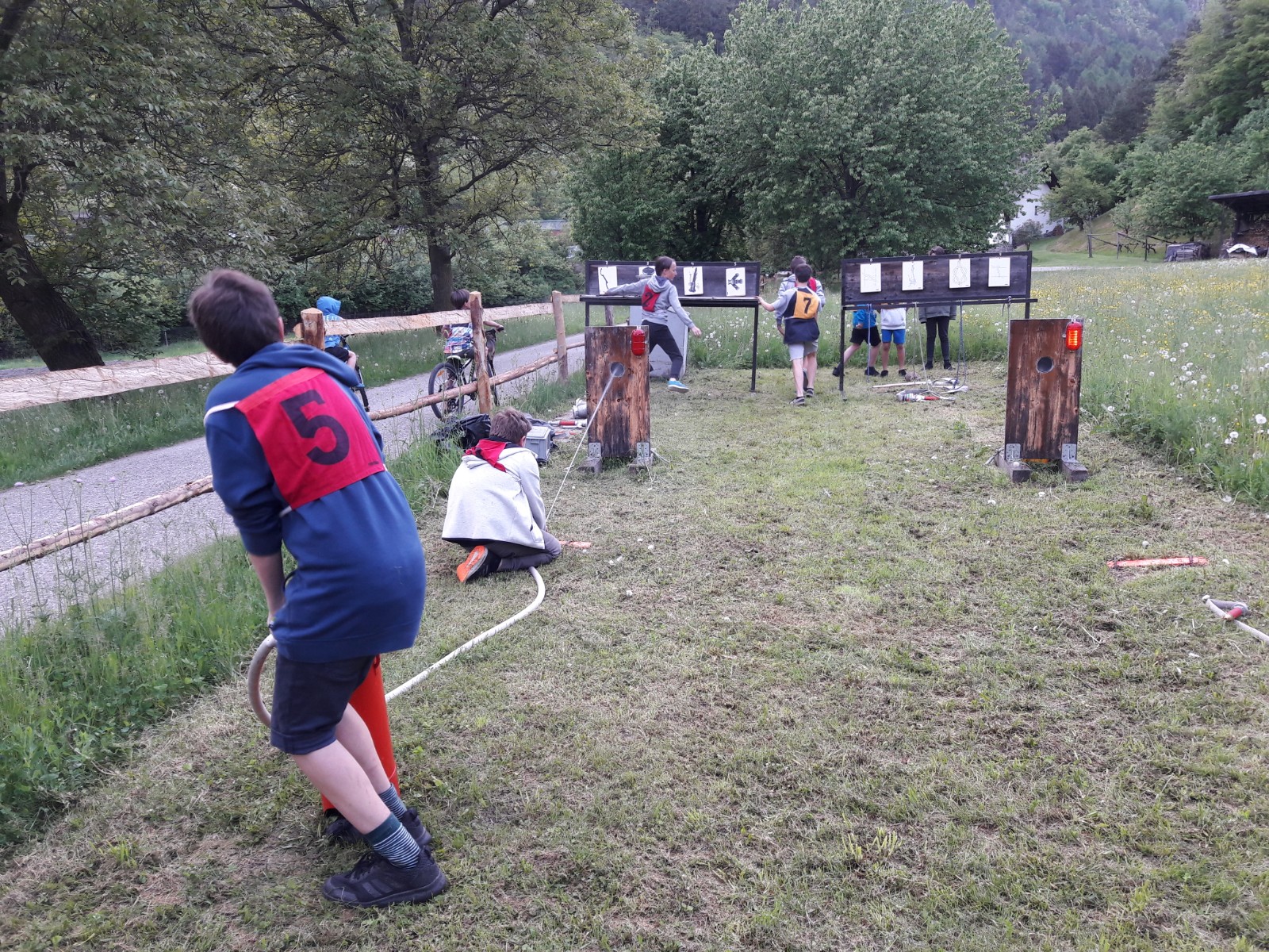 Training beim Unterseeber am 29.05.2018