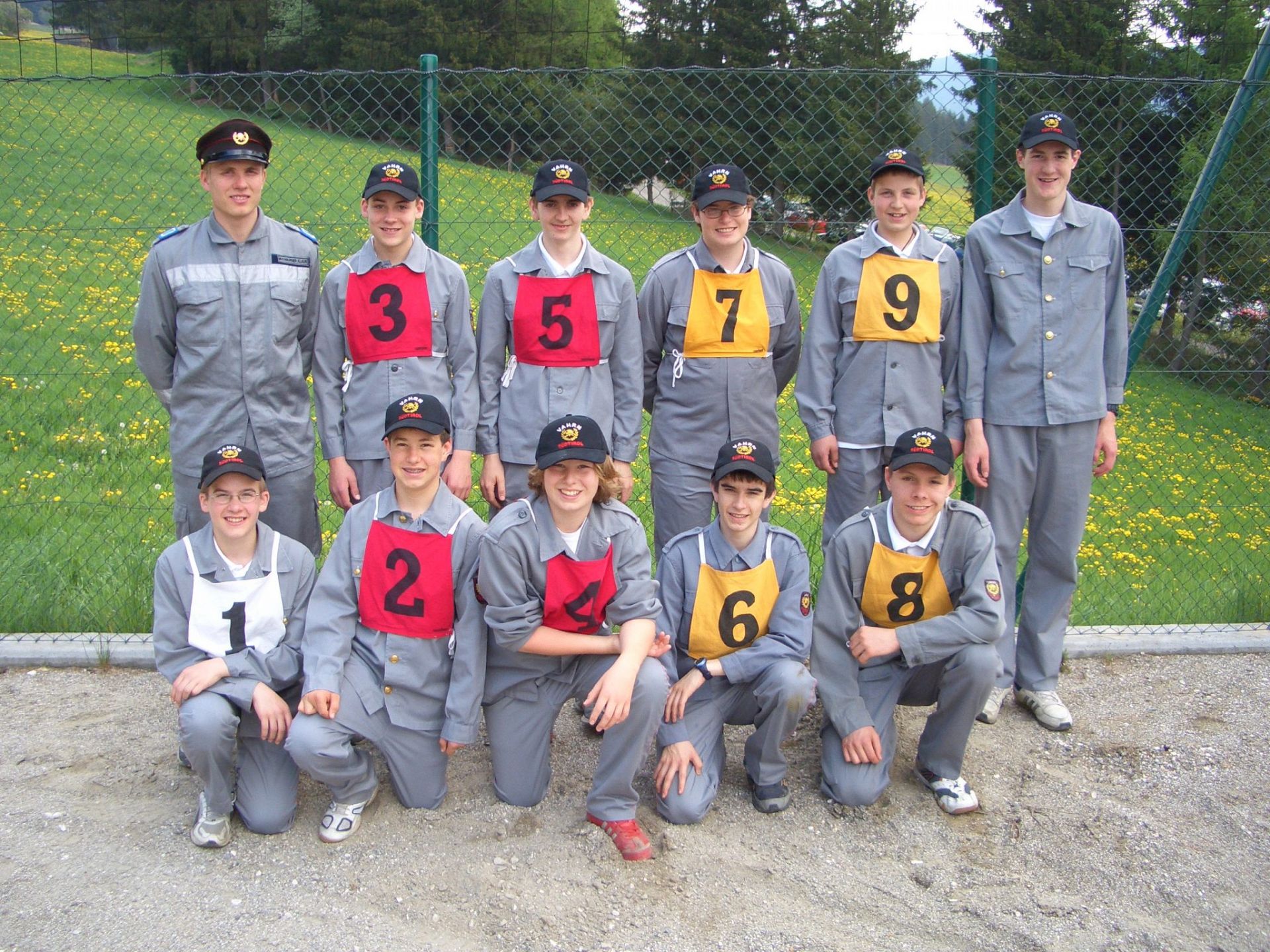 Vorbewerb in Taisten am 22.05.2005