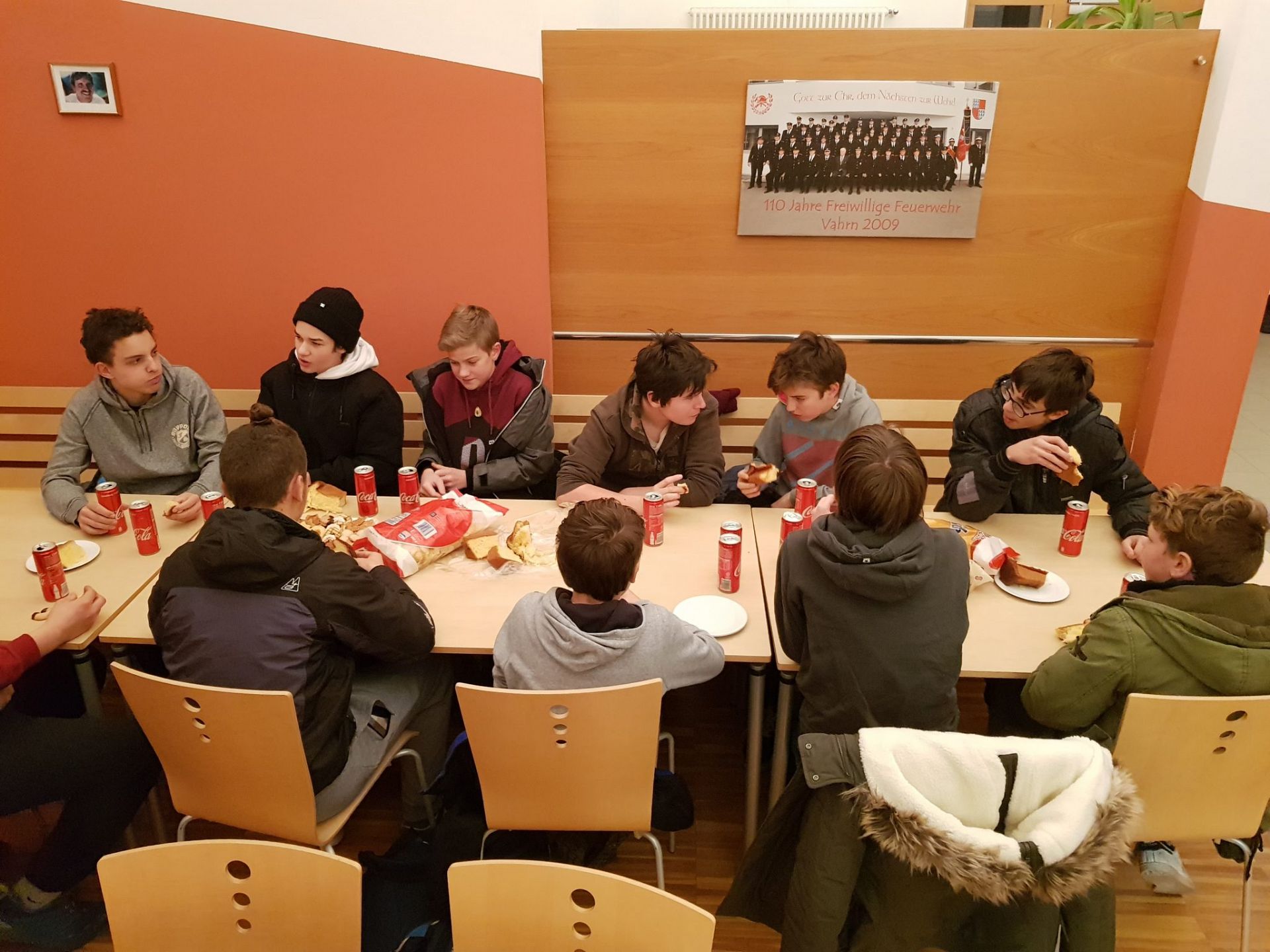 Weihnachtsfeier am 21.12.2018
