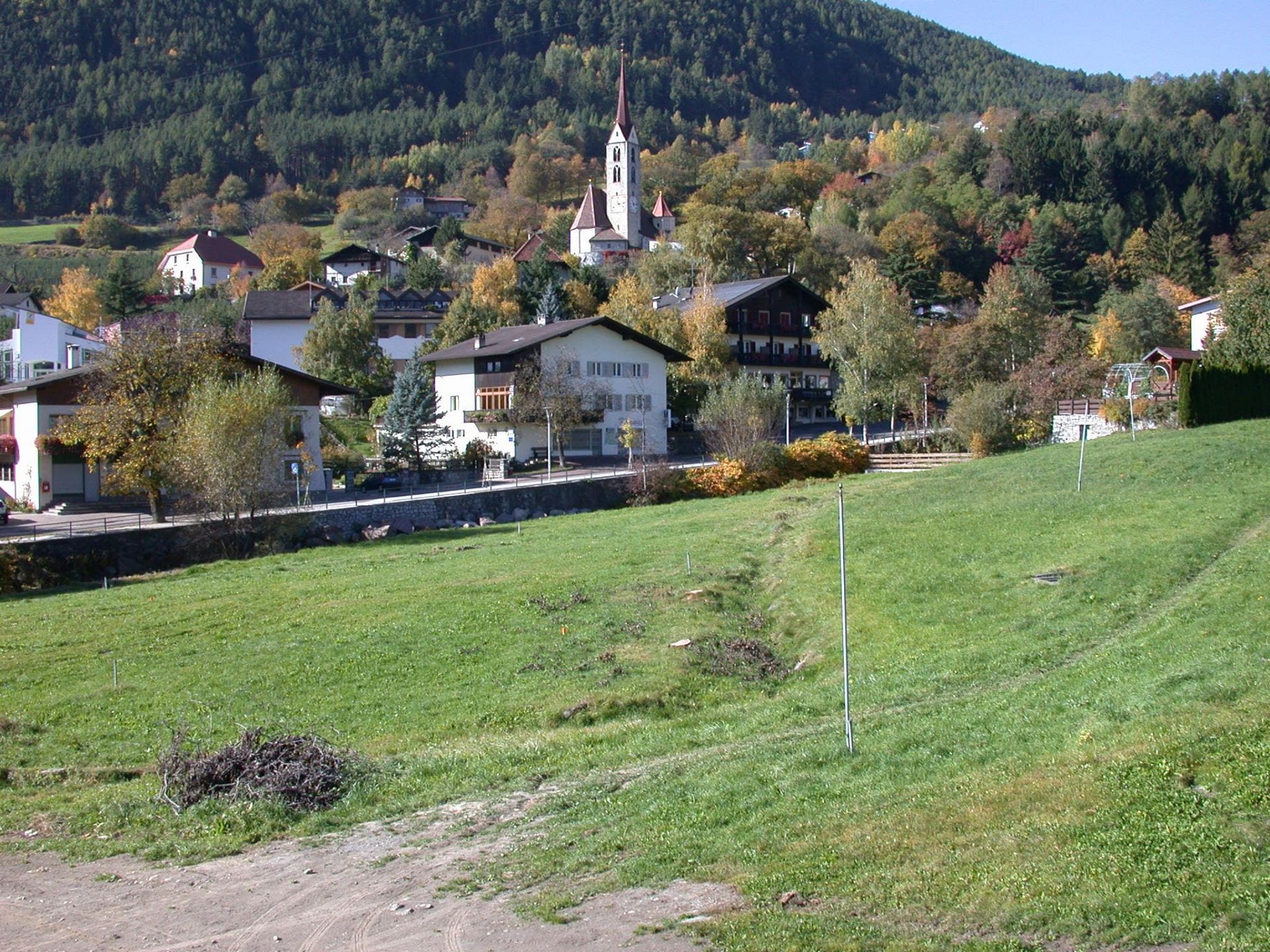 Standort für das neue Gerätehaus