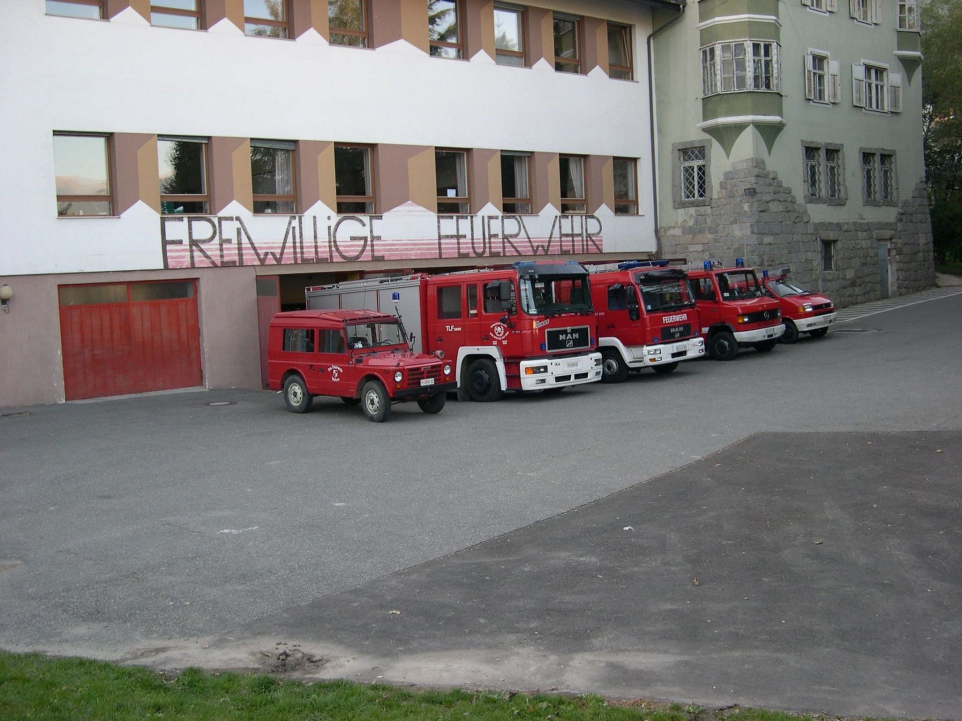 Altes Gerätehaus