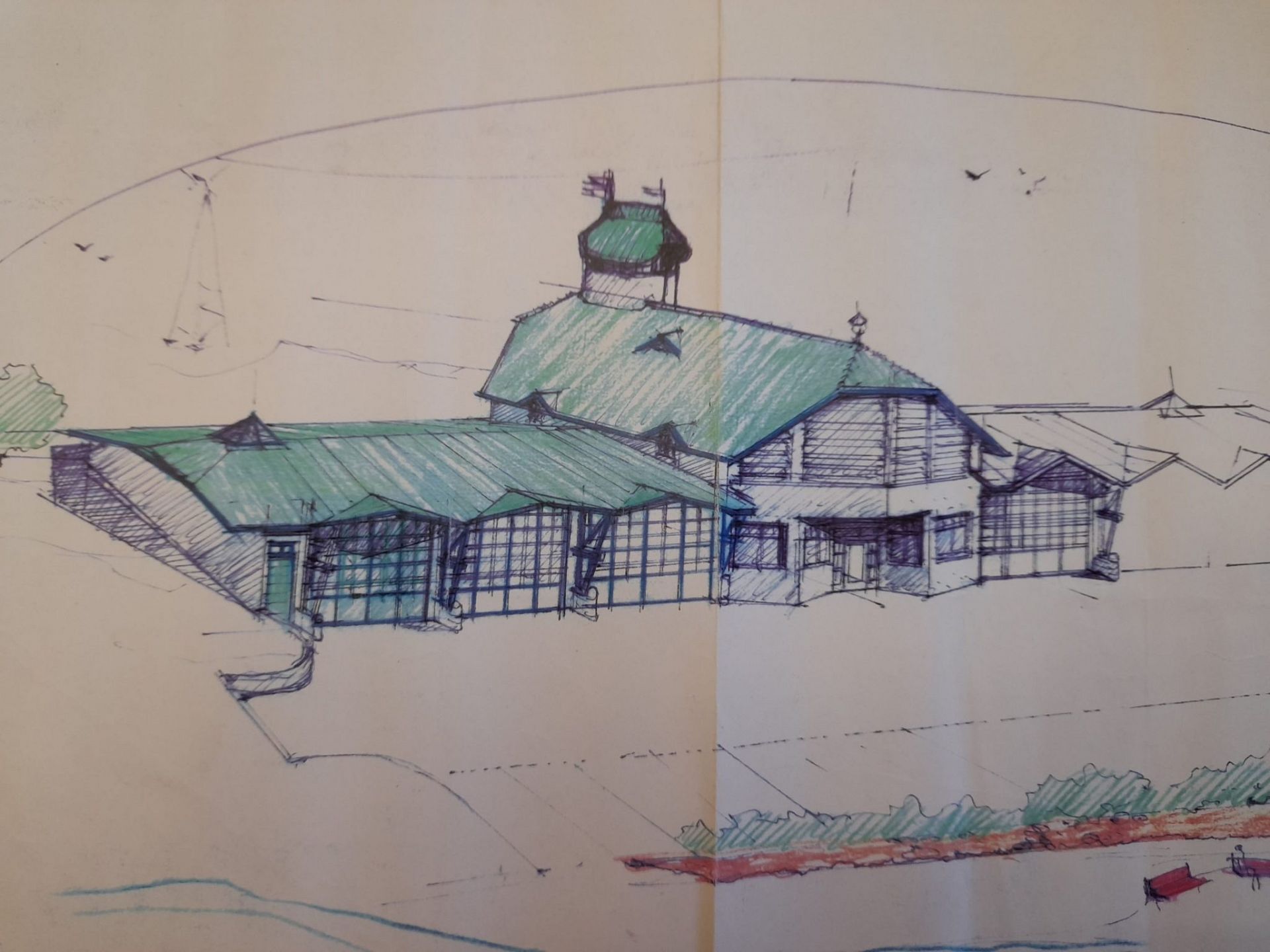 Erste Entwürfe für ein neues Gerätehaus